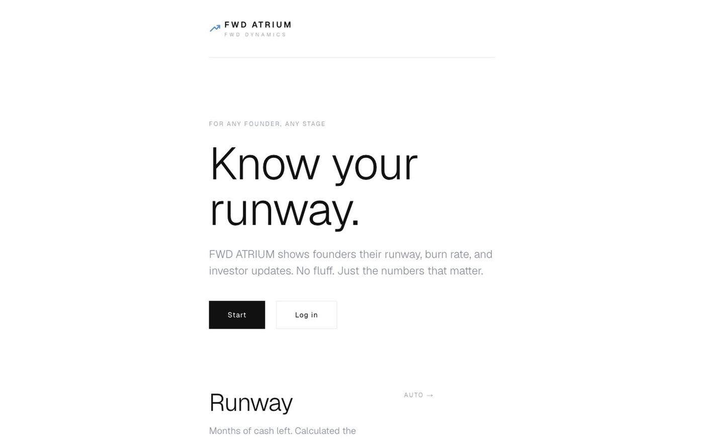 FWD ATRIUM — FWD DYNAMICS — screenshot