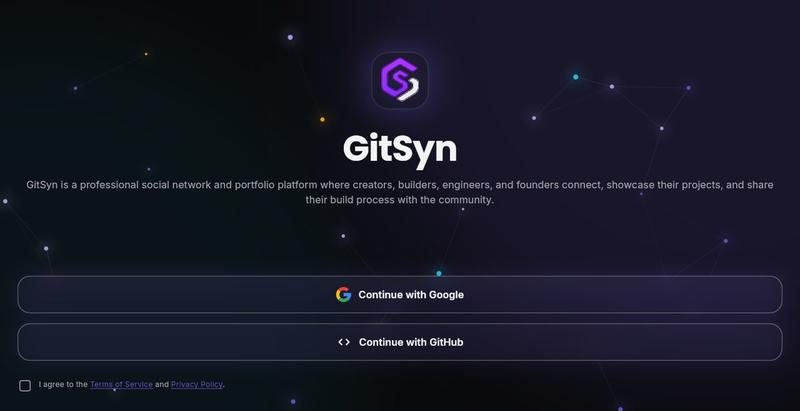 GitSyn — screenshot