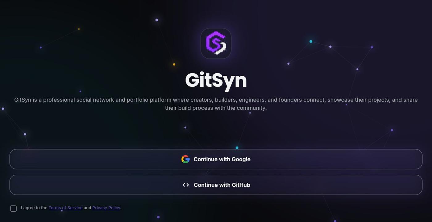 GitSyn — screenshot