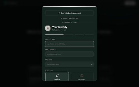 Incubateer — screenshot