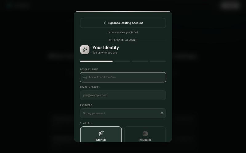 Incubateer — screenshot