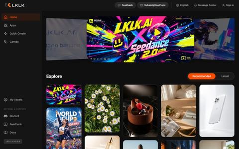 LKLK AI — screenshot
