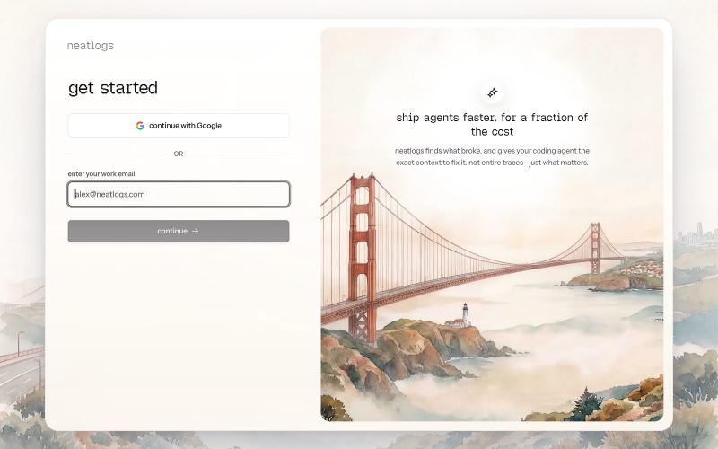 neatlogs — screenshot