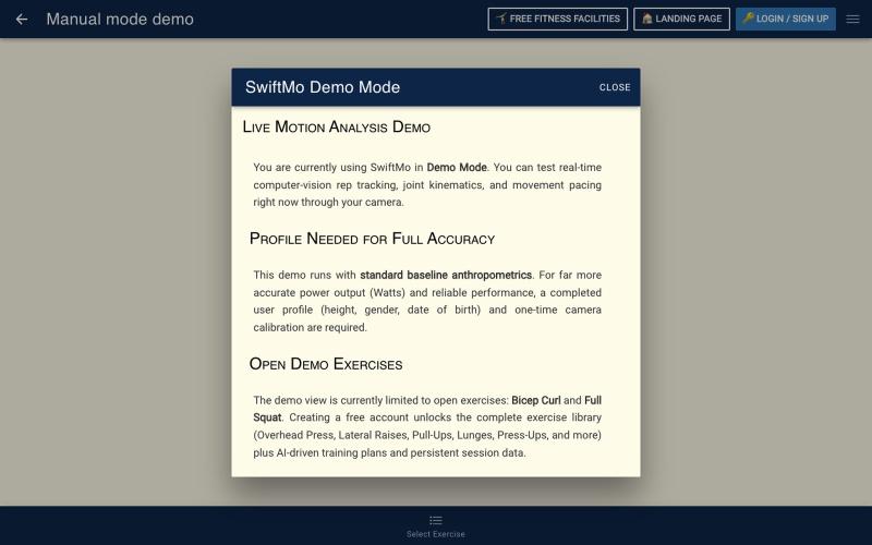SwiftMo Power — screenshot