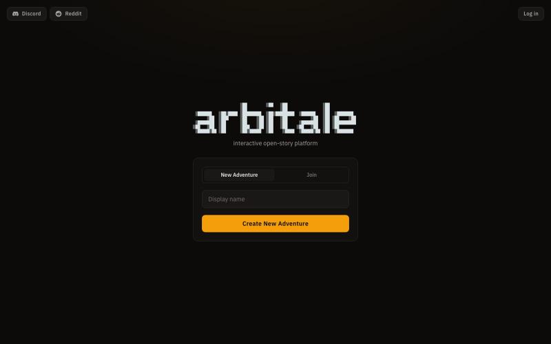 Arbitale — screenshot