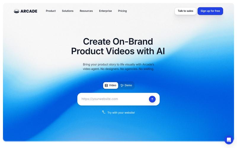 Arcade - Bring your product story to life in minutes — screenshot