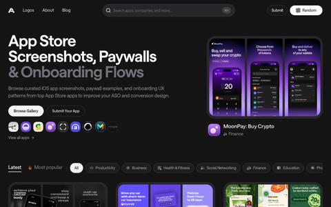 Asoinspo | App Store Screenshot Inspiration — screenshot