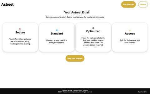 Astreet.Cloud — screenshot