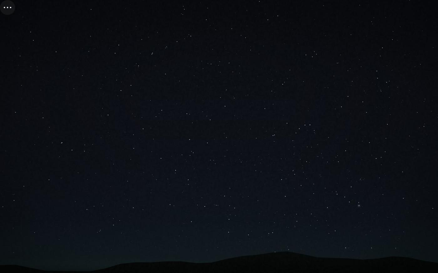 AstroShot · Real Sky & Meteor Simulator — screenshot