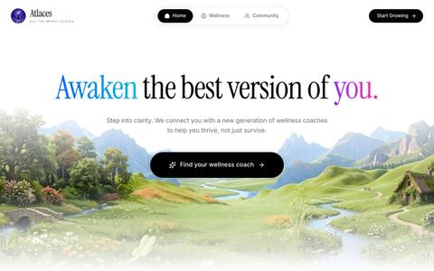 Atlaces - India's #1 Online Mental Wellness & Coaching Platform | Book Verified — screenshot