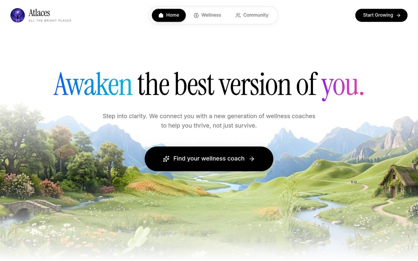 Atlaces - India's #1 Online Mental Wellness & Coaching Platform | Book Verified — screenshot