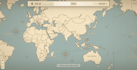 Atlas — History, Placed — screenshot