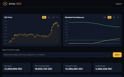 AtlasZEC — screenshot