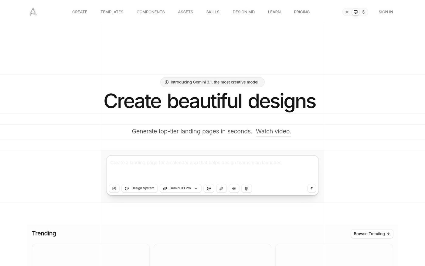 Aura — screenshot
