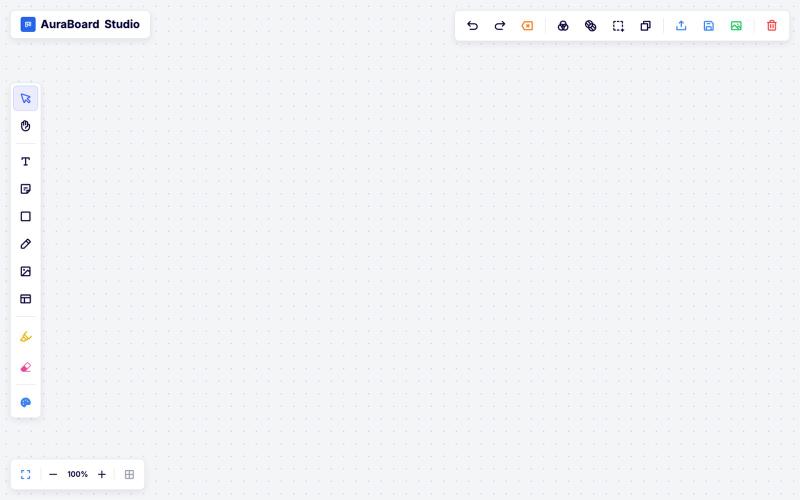 AuraBoard - Ultimate Studio Edition — screenshot