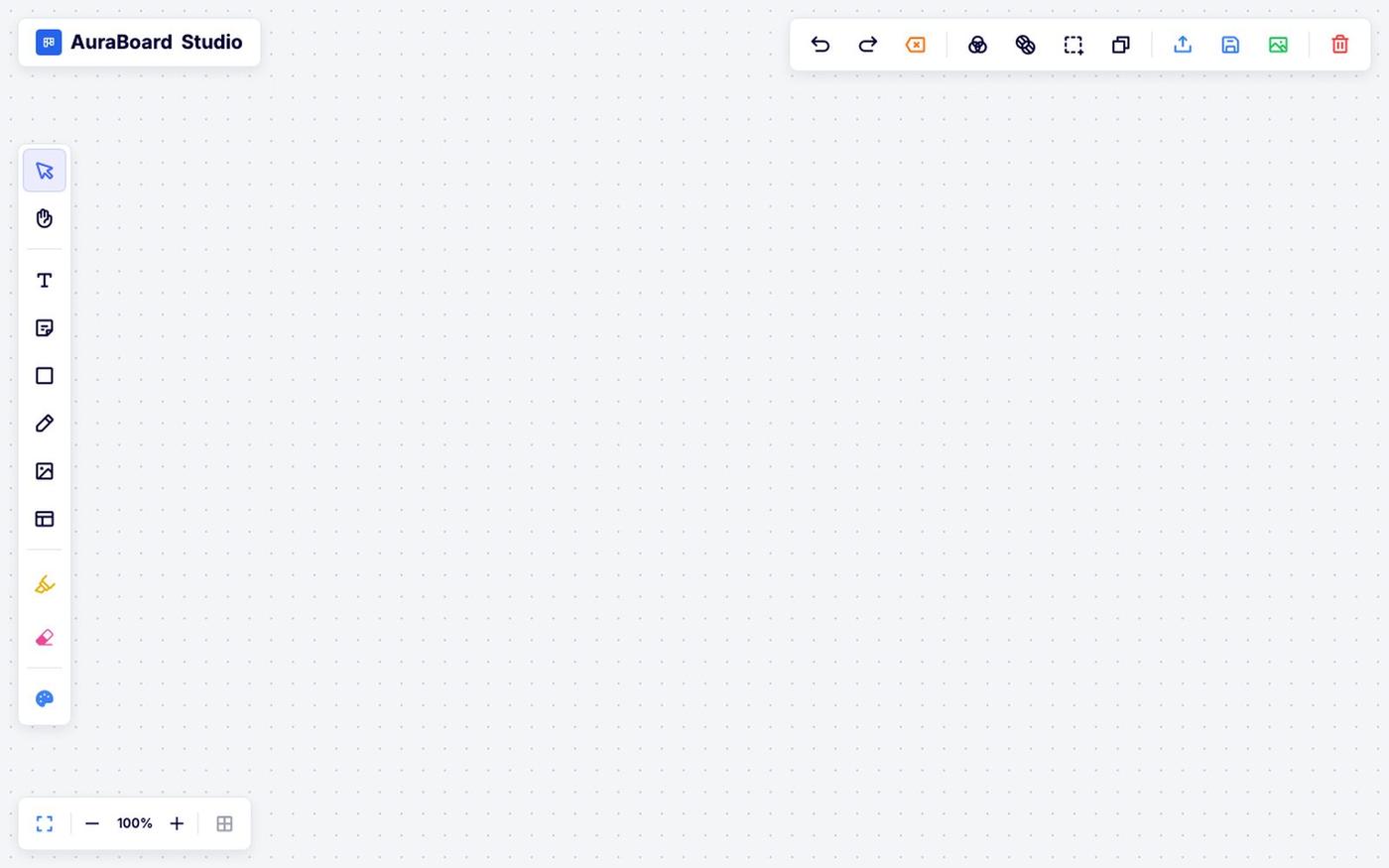 AuraBoard - Ultimate Studio Edition — screenshot