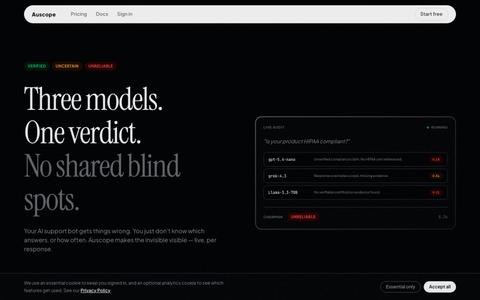 Auscope — screenshot