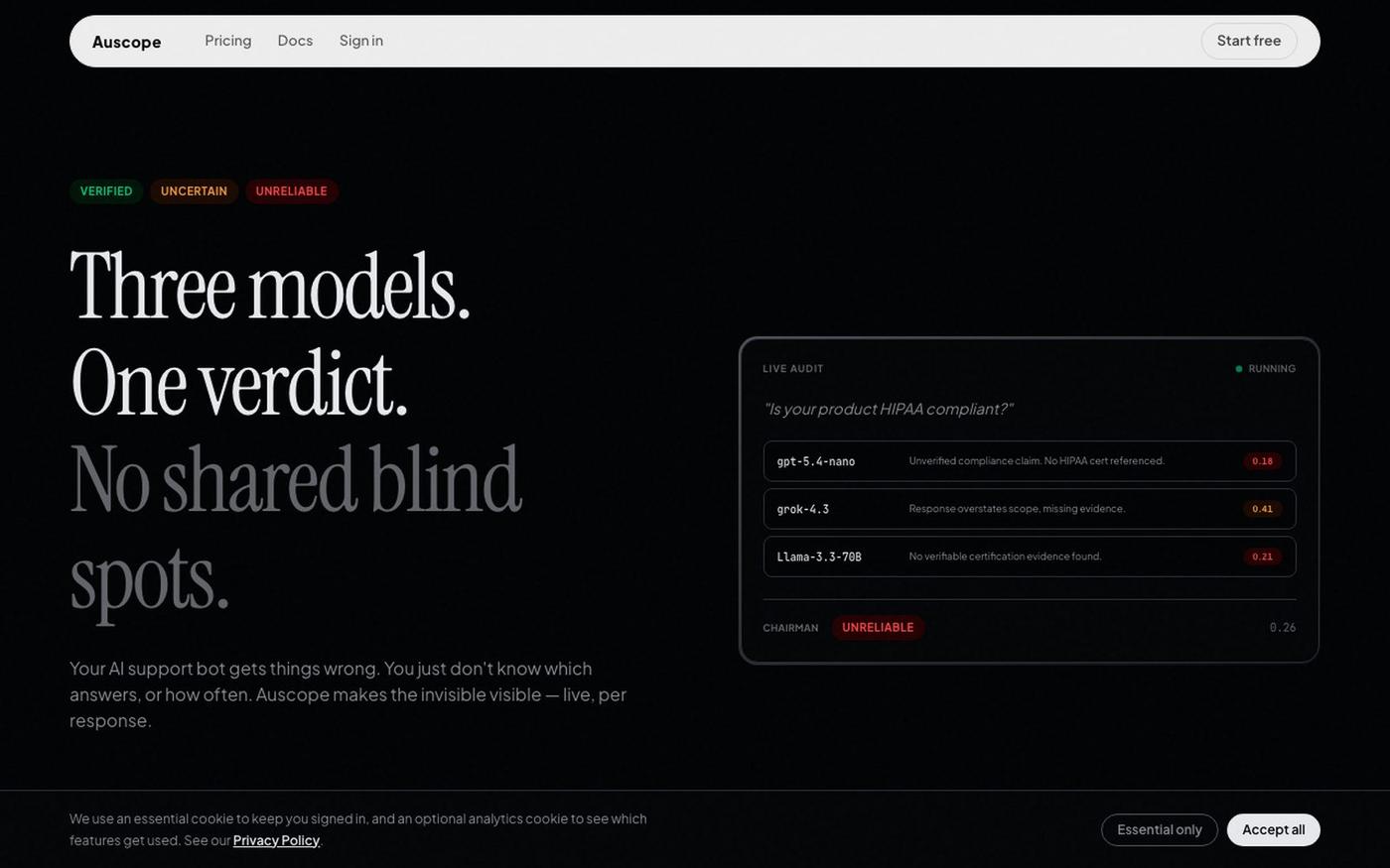 Auscope — screenshot
