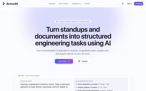 avenum-se — screenshot