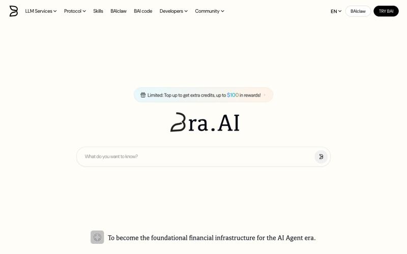BAI — screenshot
