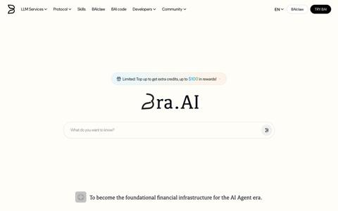 BAI — screenshot