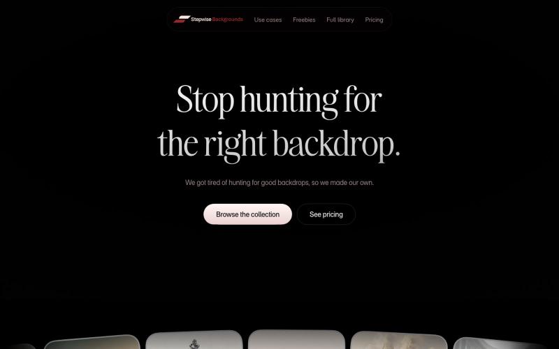 Stepwise Backgrounds — screenshot