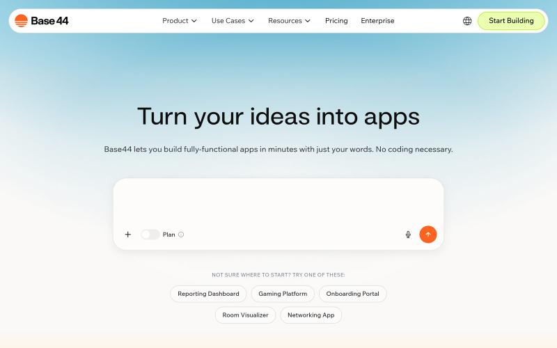 Base44 — screenshot