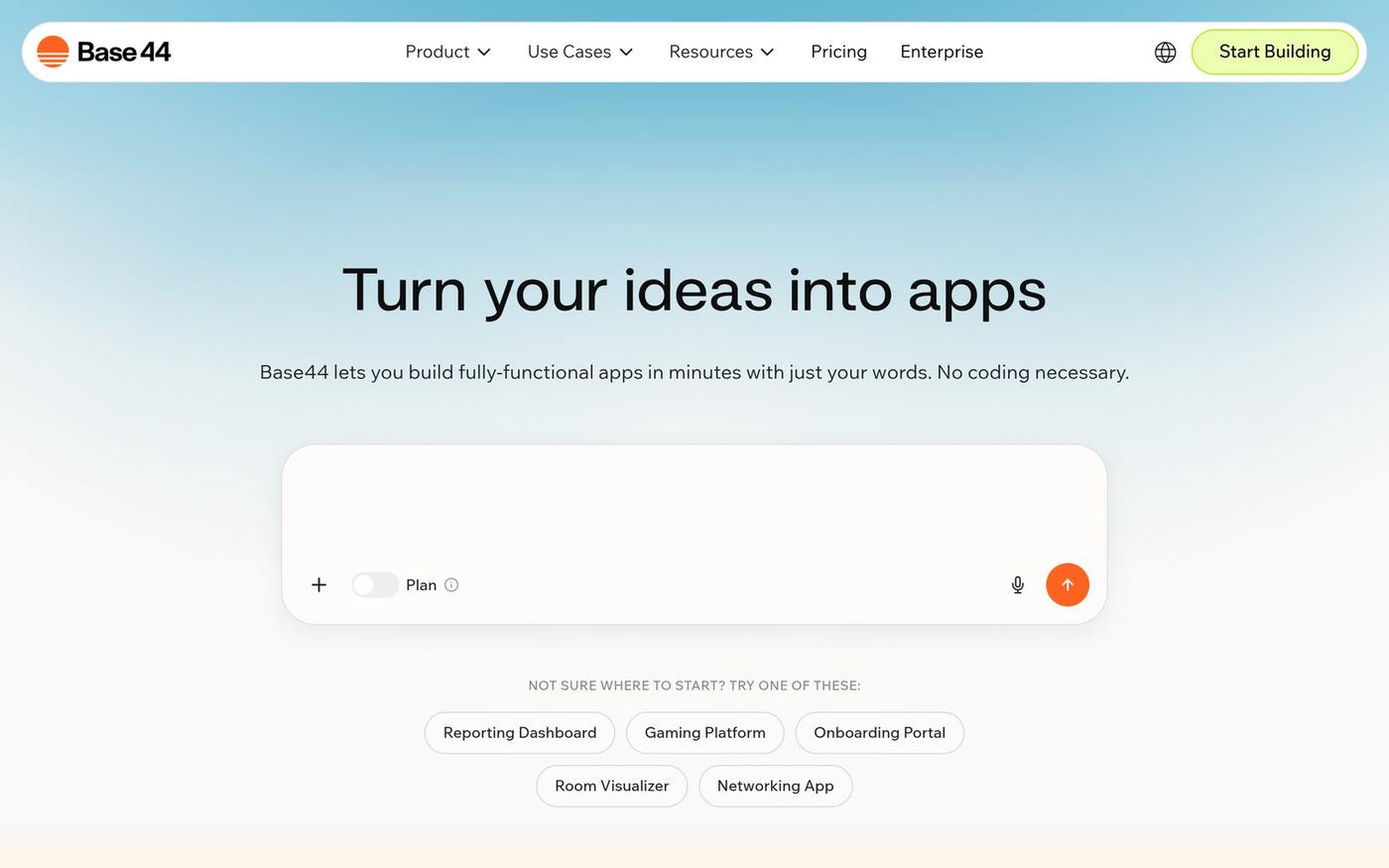 Base44 — screenshot