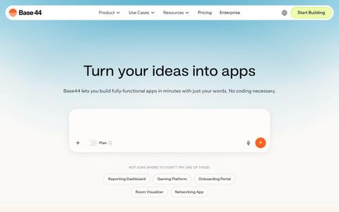 Base44 — screenshot
