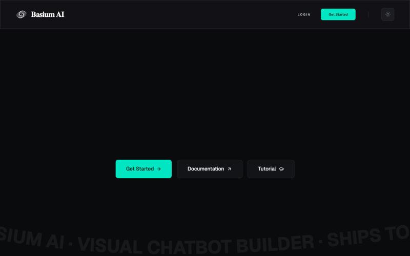 Basium AI | Enterprise Visual Intelligence — screenshot
