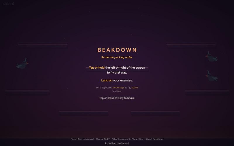 BEAKDOWN — screenshot