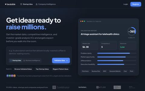 Beatable: Turn Your Idea Into Millions — screenshot
