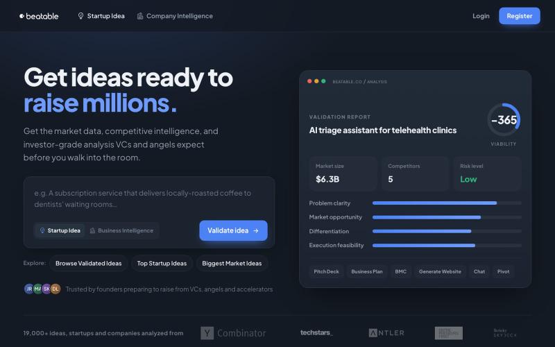 Beatable: Turn Your Idea Into Millions — screenshot