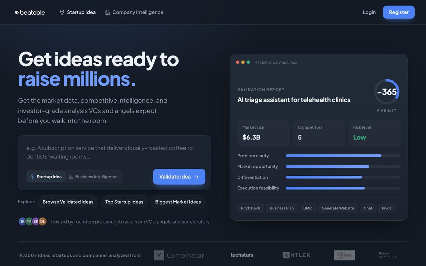Beatable: Turn Your Idea Into Millions — screenshot