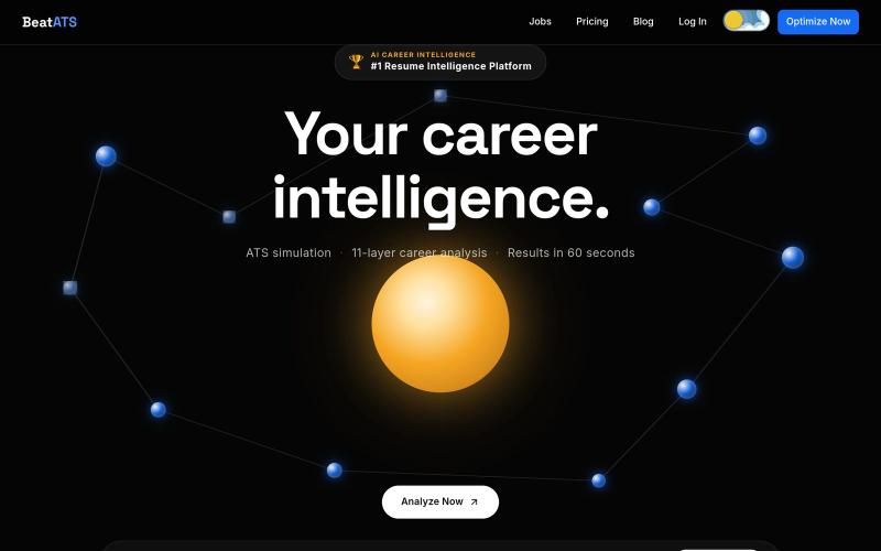 BeatATS — Beat the ATS. Get More Interviews. — screenshot