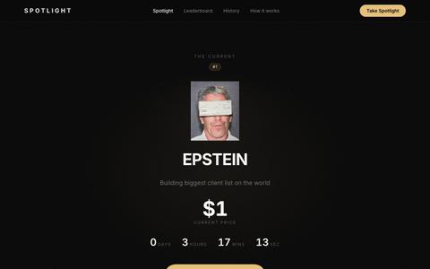 SPOTLIGHT — There is only one #1. — screenshot