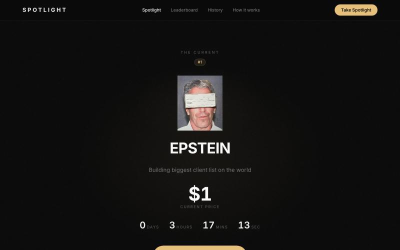 SPOTLIGHT — There is only one #1. — screenshot