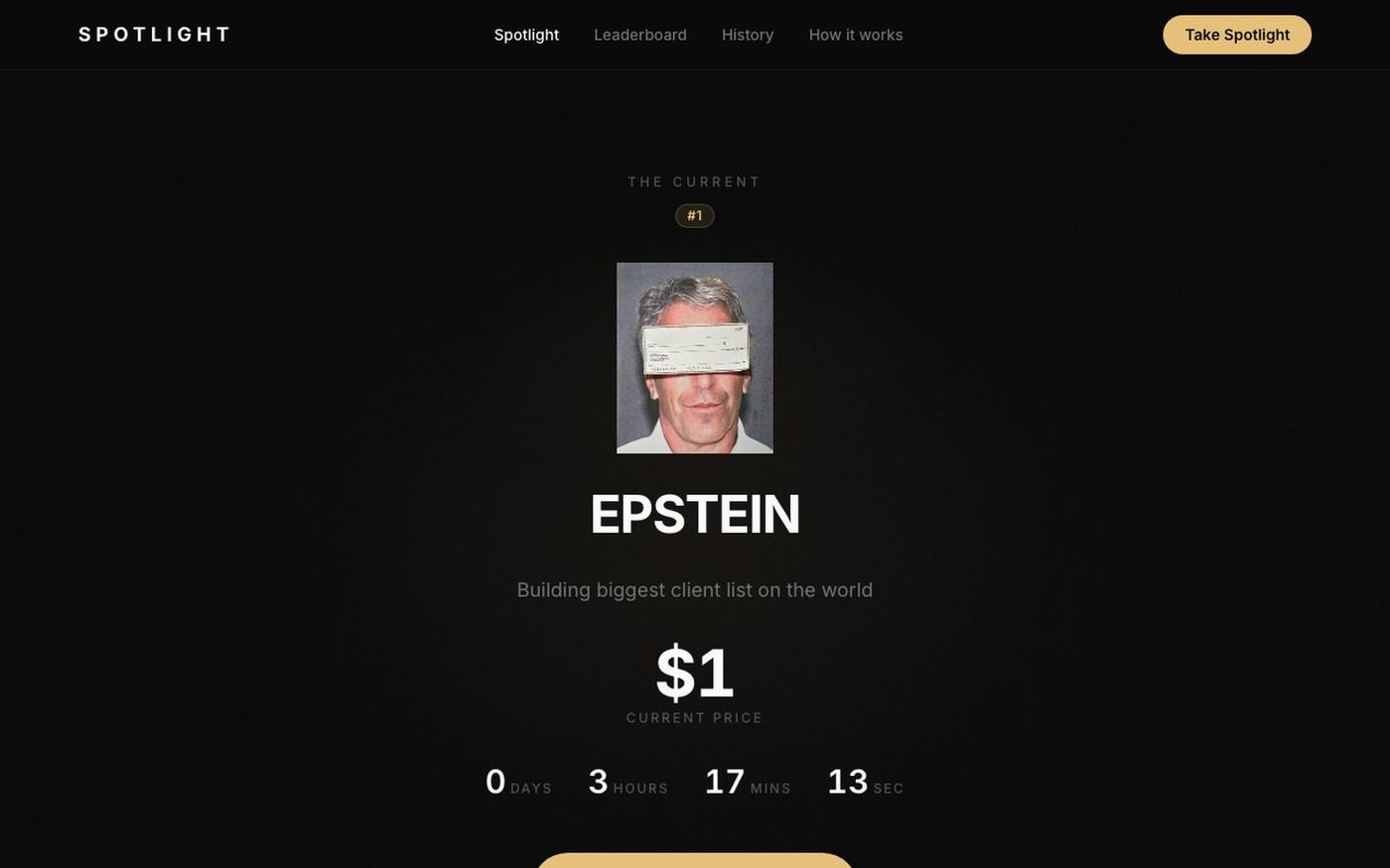 SPOTLIGHT — There is only one #1. — screenshot