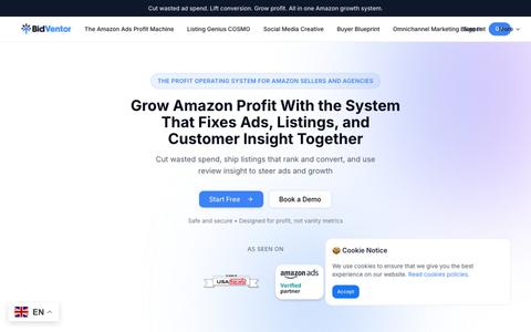 The Amazon Profit System for Sellers & Agencies — screenshot