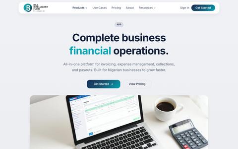 Business Management Software Nigeria | Billif — screenshot