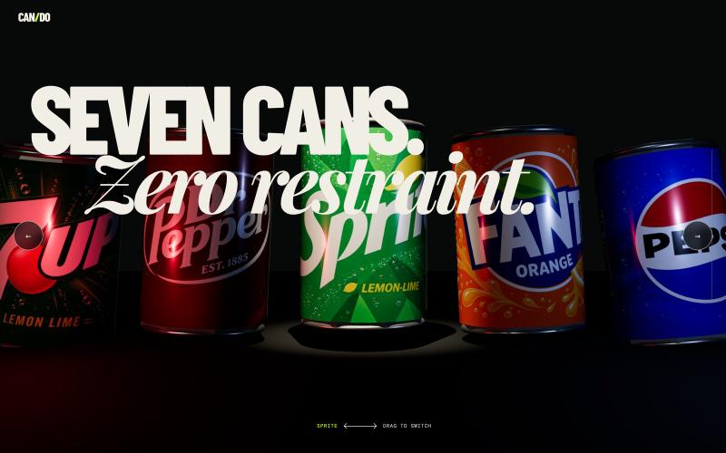 CAN/DO — Kinetic cans — screenshot