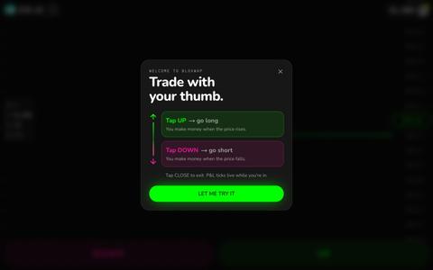 Bloxwap — The easiest way to trade. — screenshot