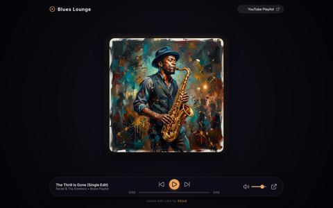 Blues Lounge — screenshot