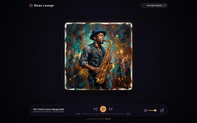 Blues Lounge — screenshot