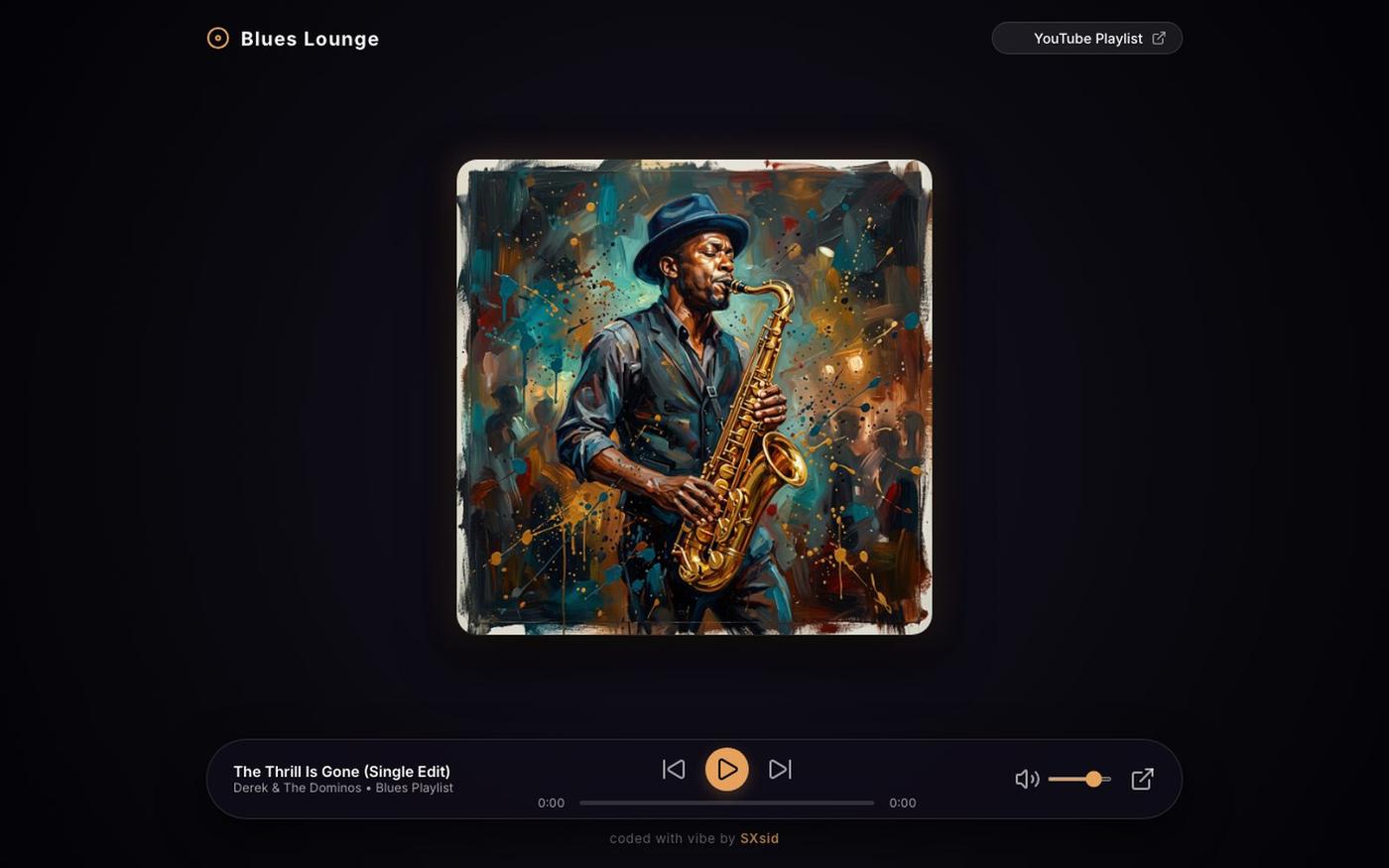 Blues Lounge — screenshot
