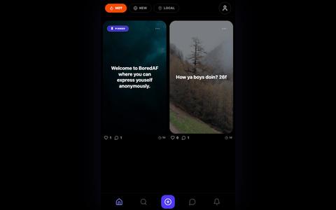 BoredAF - Express Yourself — screenshot