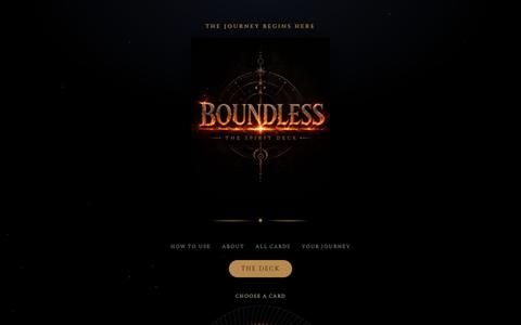 SpiritDeck — screenshot