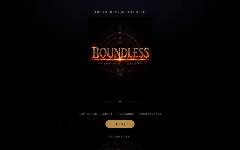 SpiritDeck — screenshot