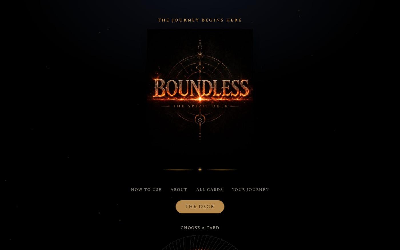 SpiritDeck — screenshot