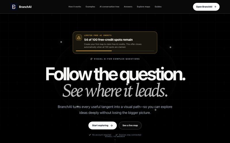 Think Beyond the Chat — screenshot